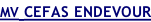 MV CEFAS ENDEVOUR